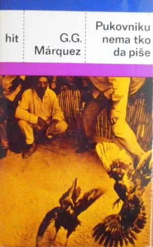 Marquez-Pukovniku nema tko da piše