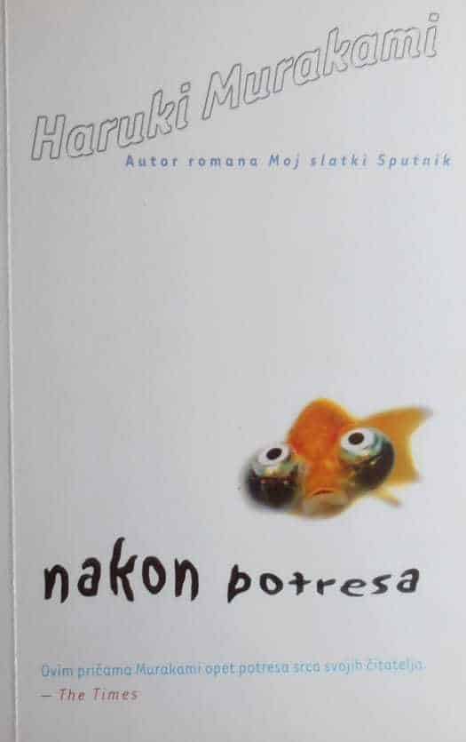 Murakami-Nakon potresa
