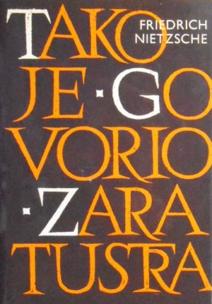 Nietzsche-Tako je govorio Zaratustra
