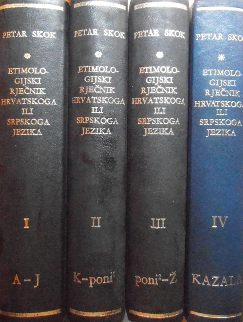 Skok-Etimologijski rječnik 1-4