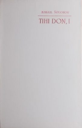Šolohov: Tihi Don