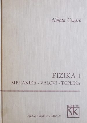 Cindro: Fizika 1