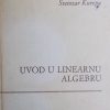 Kurepa-Uvodu linearnu algebru
