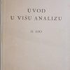 Marković: Uvod u višu analizu 2