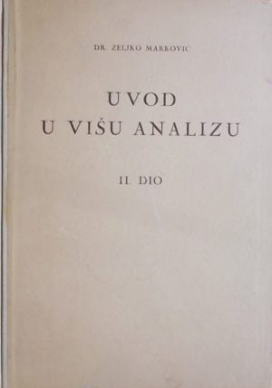 Marković: Uvod u višu analizu 2
