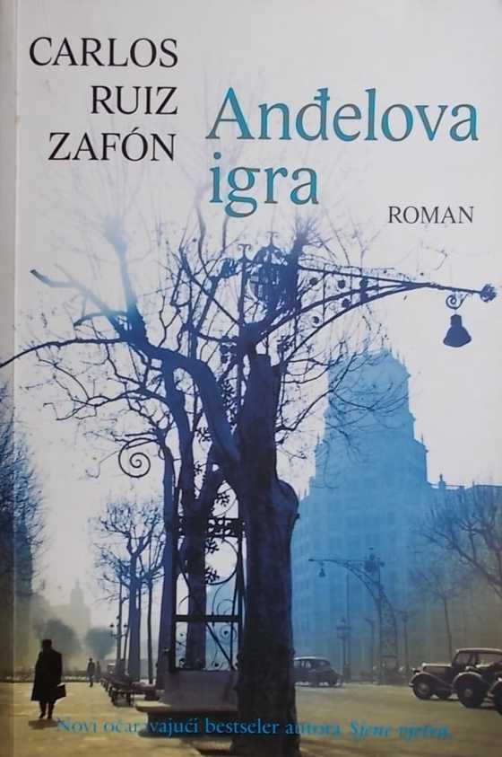 Zafon: Anđelova igra