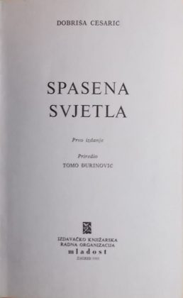 Cesarić: Spasena svjetla