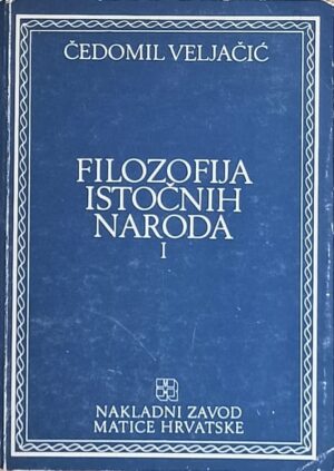 Veljačić: Filozofija istočnih naroda