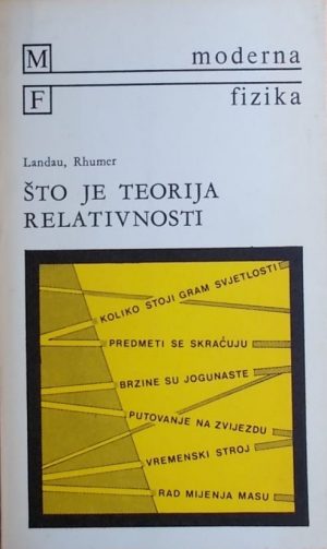 Landau, Rhumer: Što je teorija relativnosti