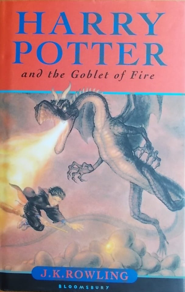 Rowling-Harry Potter and the Goblet of Fire