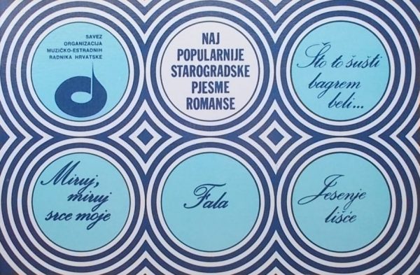 100 najpopularnijih starogradskih pjesama i romansi