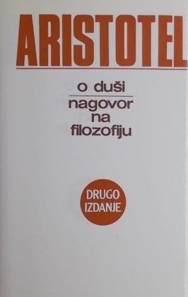 Aristotel-O duši Nagovor na filozofiju