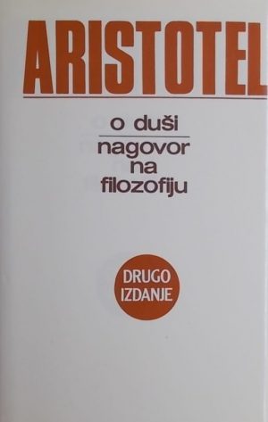 Aristotel-O duši Nagovor na filozofiju