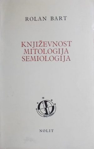 Bart-Književnost mitologija semiologija