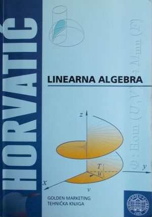 Horvatić-Linearna algebra