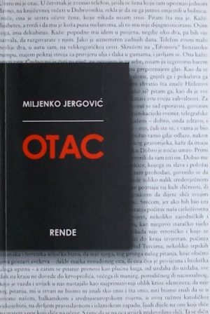 Jergović: Otac