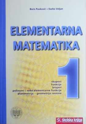 Pavković-Elementarna matematika 1