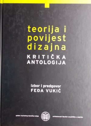 Vukić: Teorija i povijest dizajna