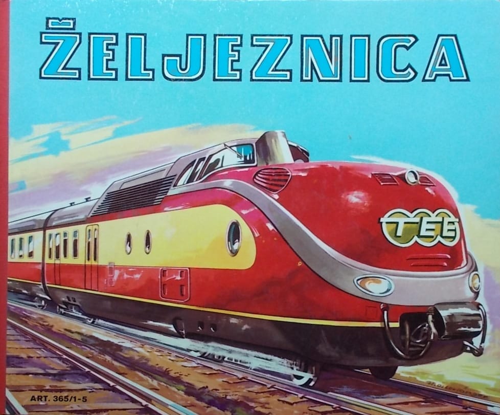 Željeznica Knjižara i antikvarijat Brala Zagreb