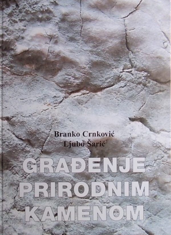 Crnković-Građenje prirodnim kamenom