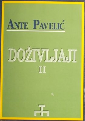 Pavelić-Doživljaji 2