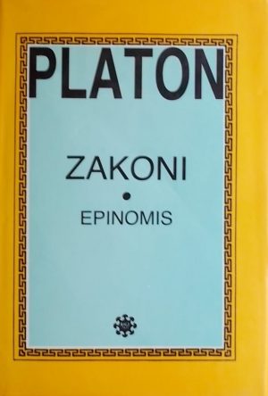 Platon: Zakoni / Epinomis