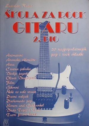 Račić: Škola za rock gitaru 2. dio