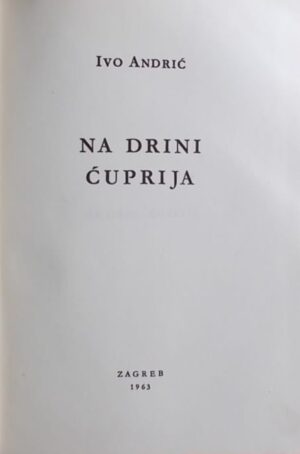 Andrić-Na Drini ćuprija