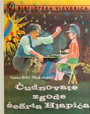 Brlić-Mažuranić-Čudnovate zgode šegrta Hlapića