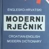 Englesko-hrvatski moderni rječnik