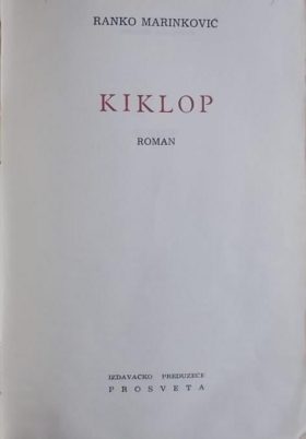 Marinković-Kiklop