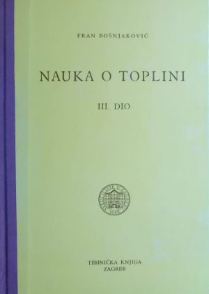 Bošnjaković-Nauka o toplini 3