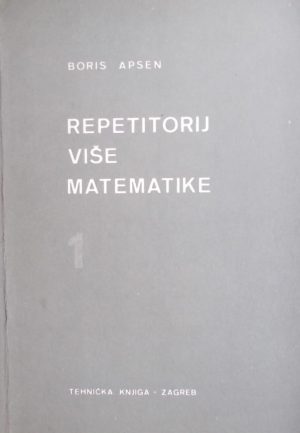 Apsen-Repetitorij vise matematike 1