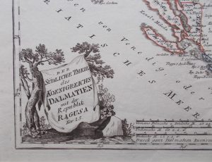der sudliche theil des koenigreichs dalmatien mit der republik ragusa