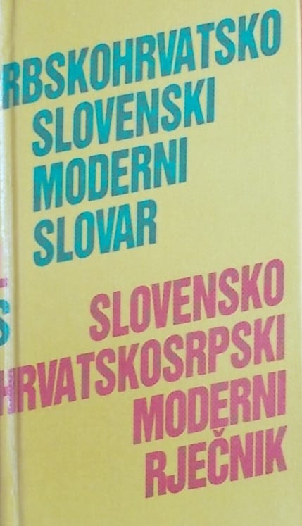 Jurančić-Srpskohrvatskoslovenski rječnik