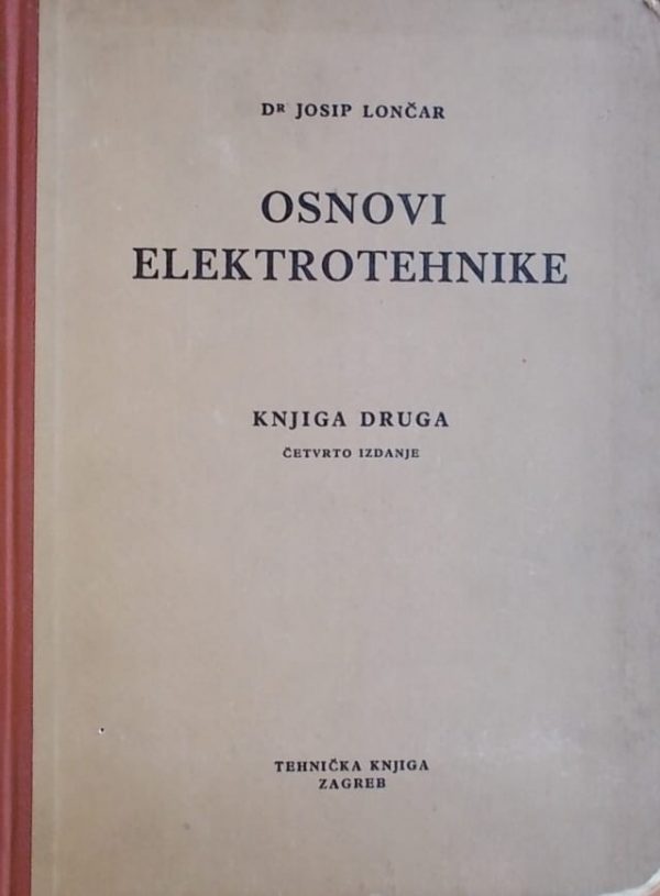 Lončar-Osnovi elektrotehnike 2