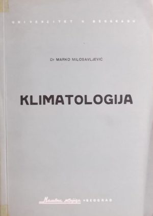 Milosavljević: Klimatologija