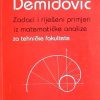 Demidovič: Zadaci i riješeni primjeri iz matematičke analize za tehničke fakultete
