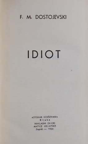 Dostojevski-Idiot