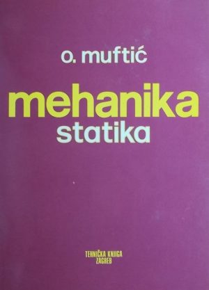 Muftić-Mehanika statika