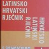 Bekavac Basić-Latinsko hrvatski rječnik