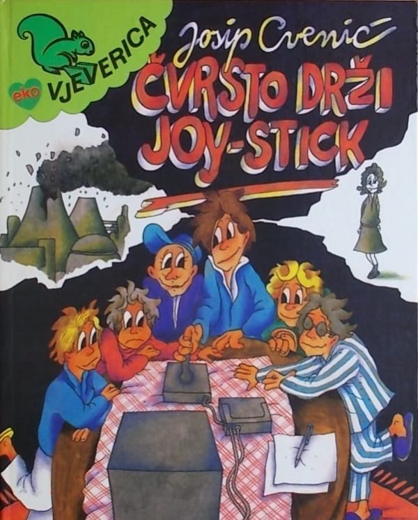 Cvenić: Čvrsto drži joy-stick!