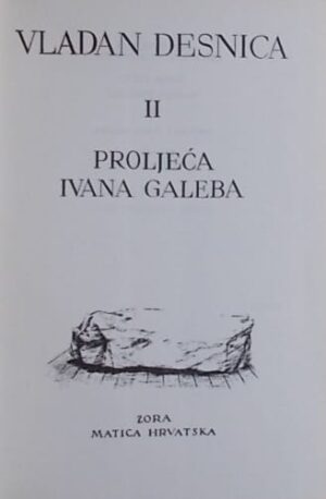Desnica: Proljeća Ivana Galeba