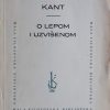 Kant: O lepom i uzvišenom
