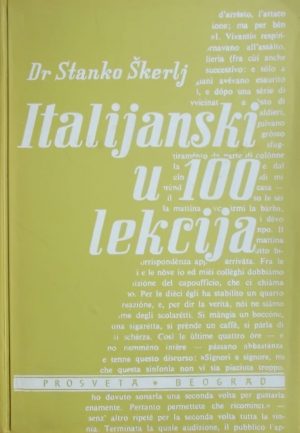 Škerlj-Italijanski u 100 lekcija