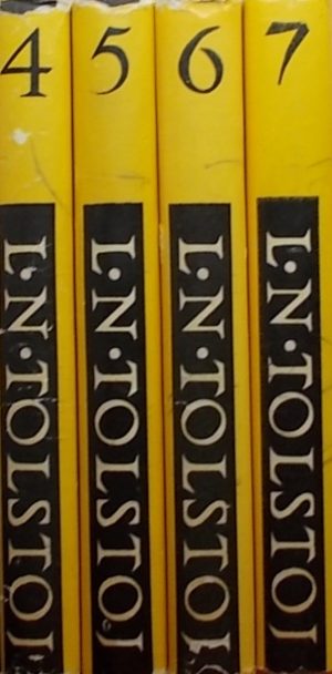 Tolstoj: Rat i mir 1-4
