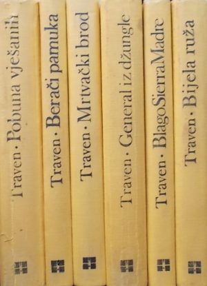 Traven: Izabrana djela 1-6