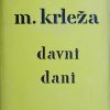 Krleža-Davni dani