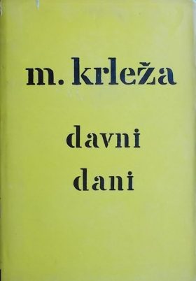 Krleža-Davni dani