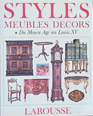 Styles meubles, decors 1